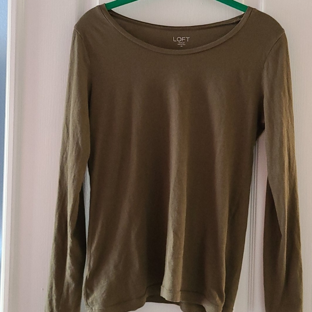 Ladies Loft Outlet Longsleeve top